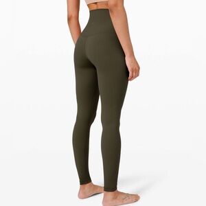 Lululemon Super High Rise Aligns